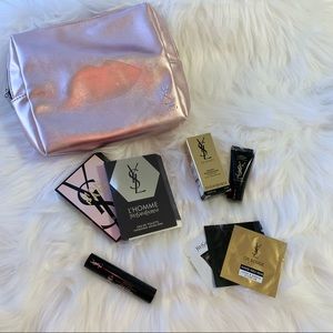 Set pouch YSL samples products